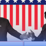 Exclusive Poll Harris and Trump Tied for Latino and Black Voters
