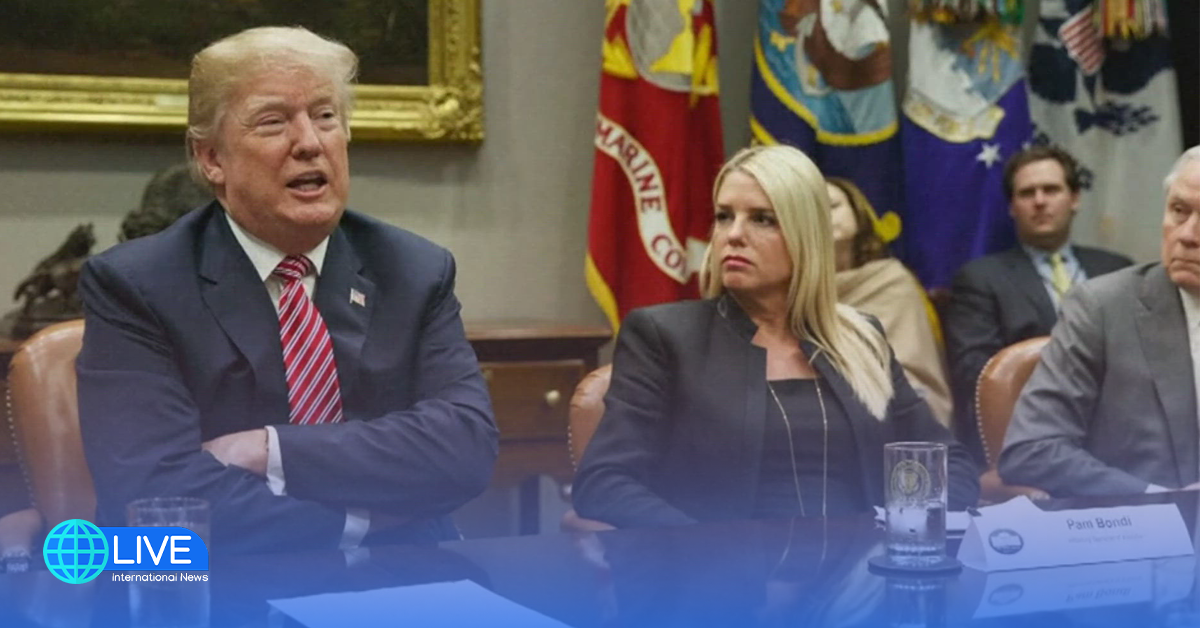 Pam Bondi Named Top U.S. Law Officer by Trump