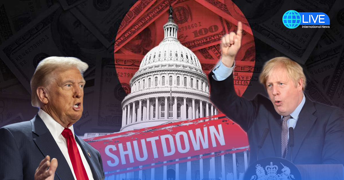 Rift Between Trump and Johnson Drives Government ,Shutdown