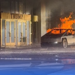 Tesla Cybertruck Explosion in Las Vegas Claims One Life