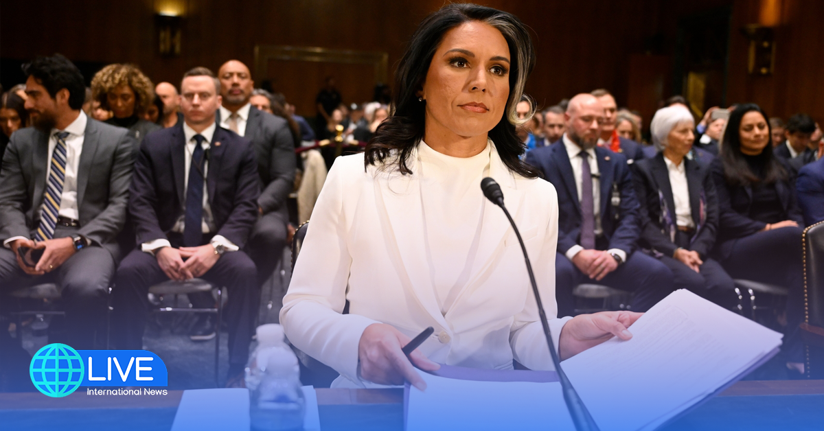 Tulsi Gabbard New Role in U.S. Intelligence
