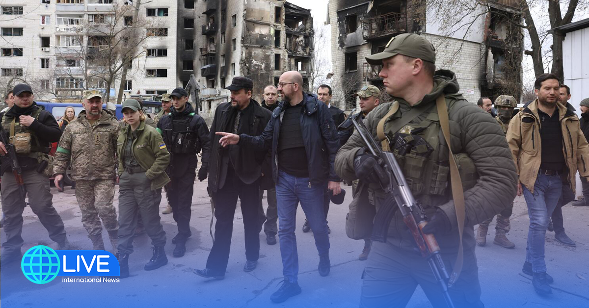 Russia-Ukraine War Key Events on Day 1,091